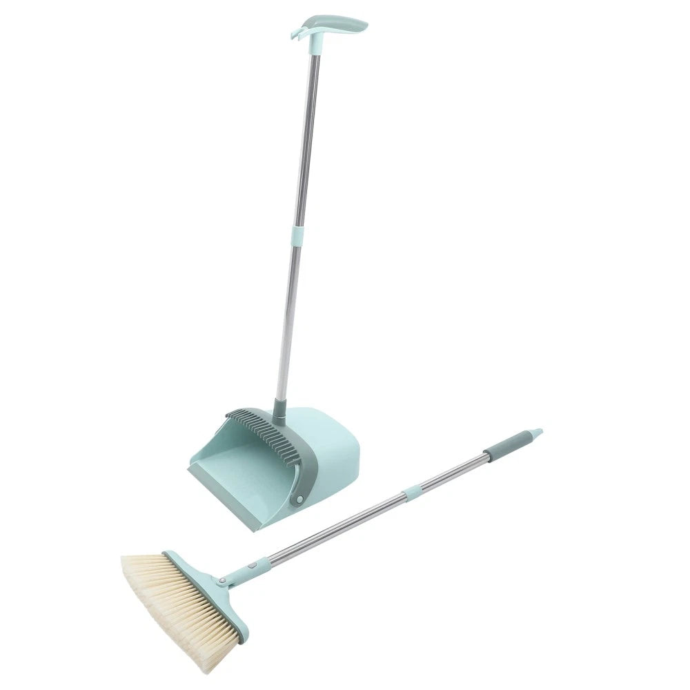 Broom Dustpan Set House Cleaning Kit Office Sweeping Brush Household Supplies
