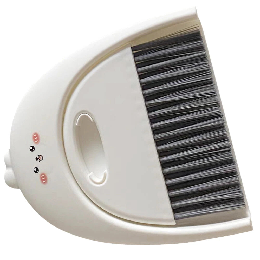 Mini Dustpan Set Computer Keyboard Cleaning Brush And Baby Child-