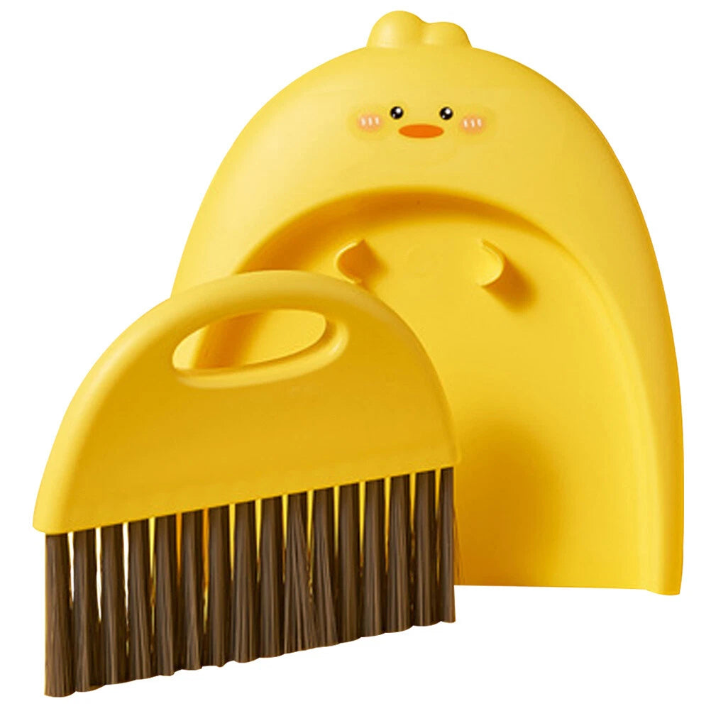 Mini Dustpan Set Child Baby Small Cleaning Brush For Countertop-