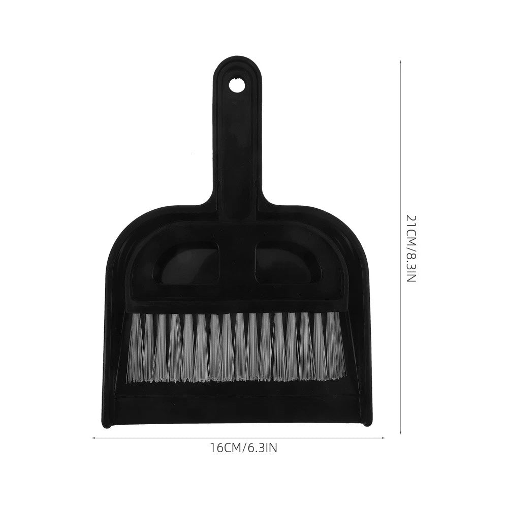 Broom Dustpan Set Small Cleaning Brush Desktop Cleaning Broom-