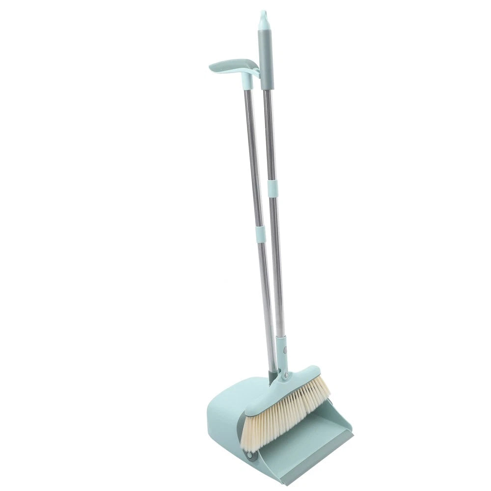 Broom Dustpan Set with Office Household Cleaning Supplies Kit Dorm