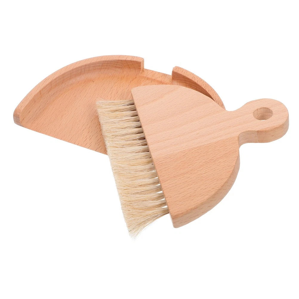 Desktop Cleaning Brush Set Sweeping and Dustpan Child Dad Multi-function Mini