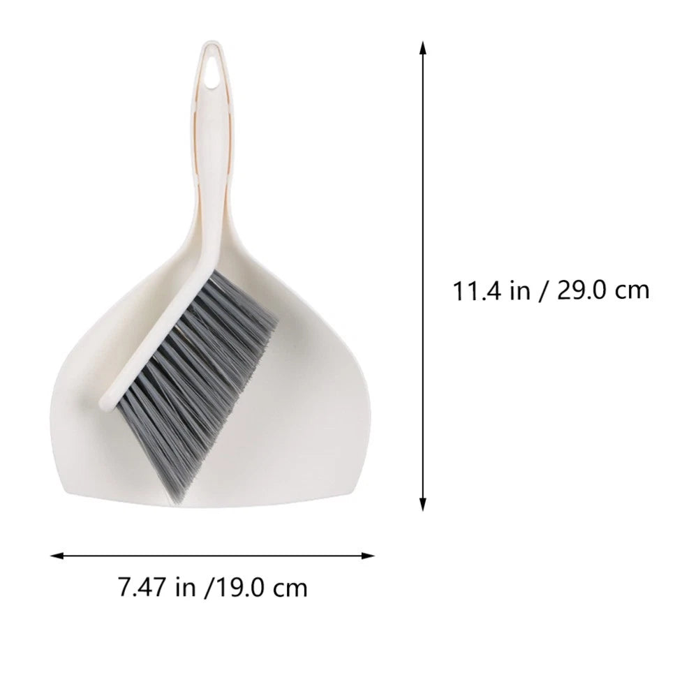Mini Dustpan Broom Set Child Desktop Hand Household Cleaning Tools