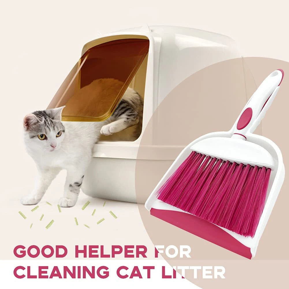 Broom Dustpan Brush Small Dust Pan  Mini Broom And Dustpan Set Small Dust Pan A
