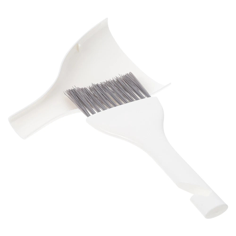 2 Sets Mini Dustpan Broom Desktop Cleaner Small Table Cleaning Kit Hand