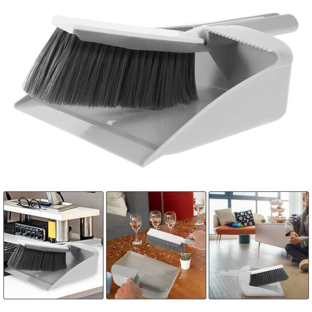Mini Dustpan Broom Set Desktop Small Brush and Table Sweeper for Crumbs