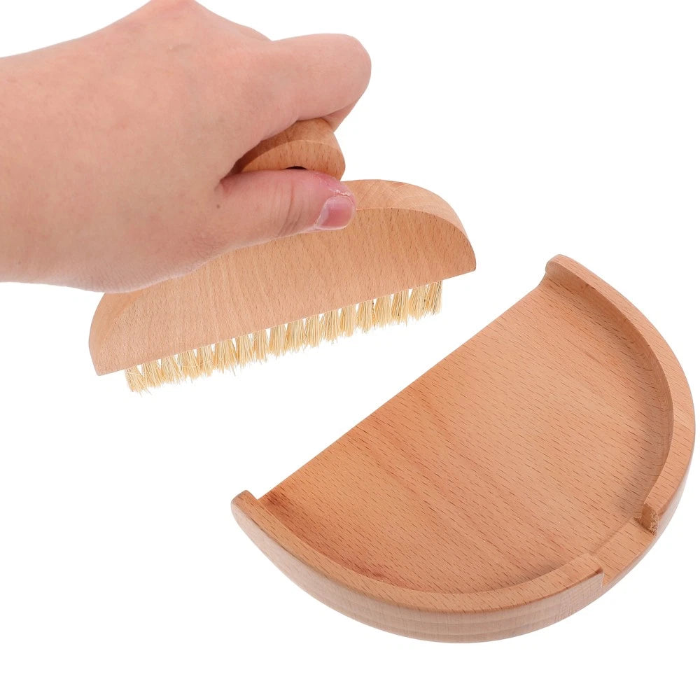 Desktop Cleaning Brush Set Sweeping and Dustpan Child Dad Broom Kit Small Hand