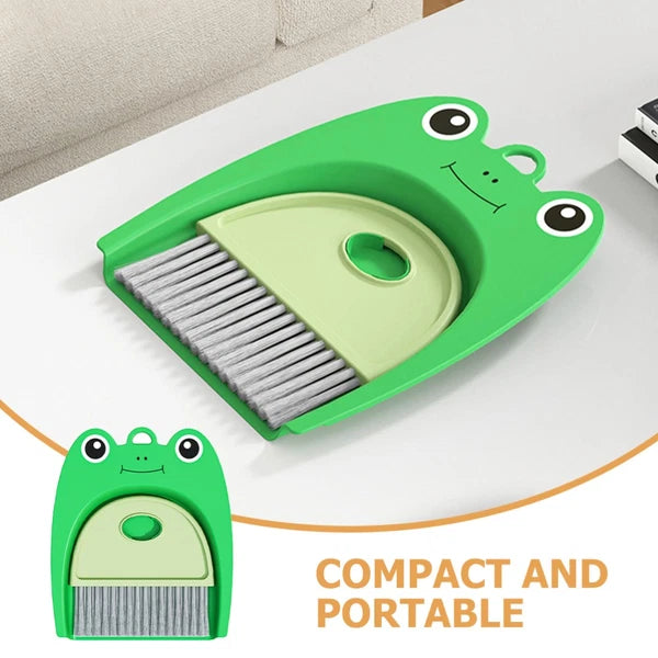 Small Broom Set Student Child Dustpan Cleaning Mini Dust Pan-