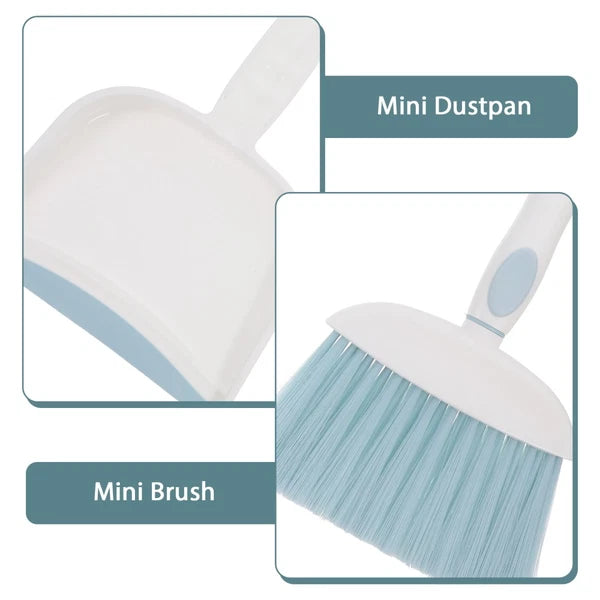 Dust Brush Set Desktop Mini Broom Generic Kitchen Tools Cleaning Duster