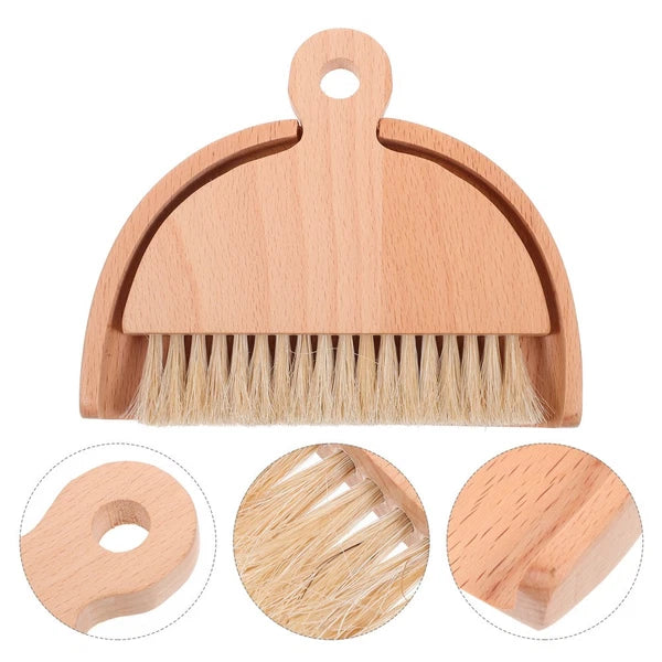 Desktop Cleaning Brush Set Dad Convenient Mini Broom And Dustpan