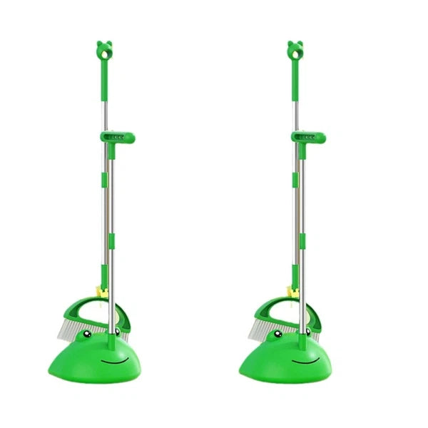 Children's Broom Set Baby Toddler Cleaning Dustpan Household Tools