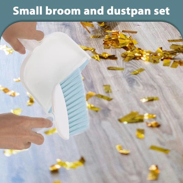 Dust Brush Set Desktop Mini Broom Generic Kitchen Tools Cleaning Duster