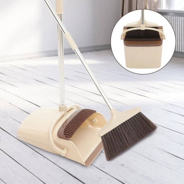 Broom Dustpan Set Office Small Brushes for Cleaning Floor Sweeper