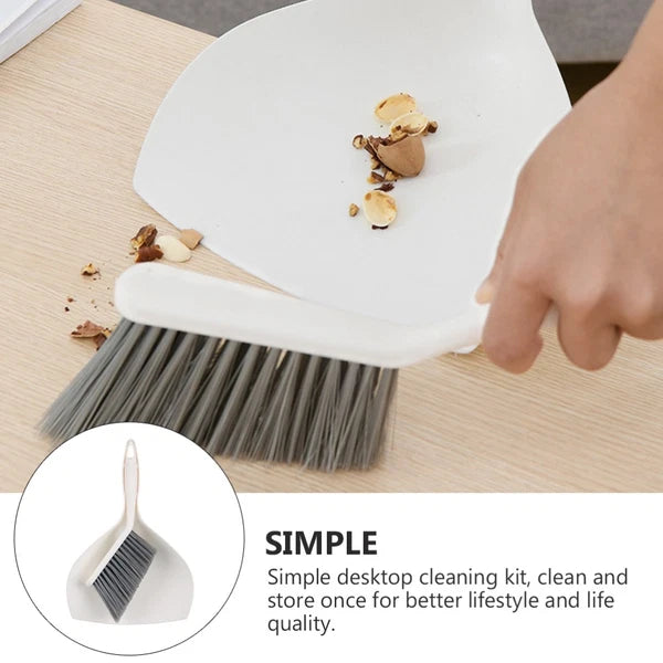 Mini Dustpan Broom Set Child Desktop Hand Household Cleaning Tools