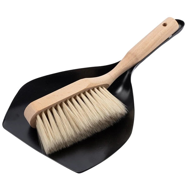 Garbage and Broom Set Child Countertop Household Brush Tool
