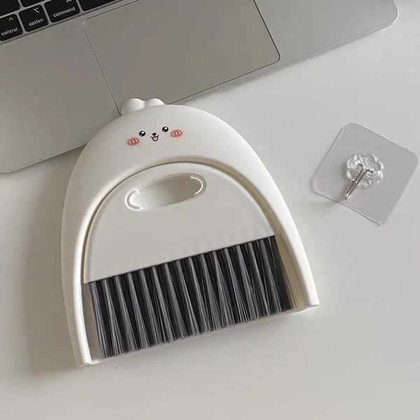 Mini Dustpan Set Baby Child Desktop Cleaning Broom - Dust Snake-