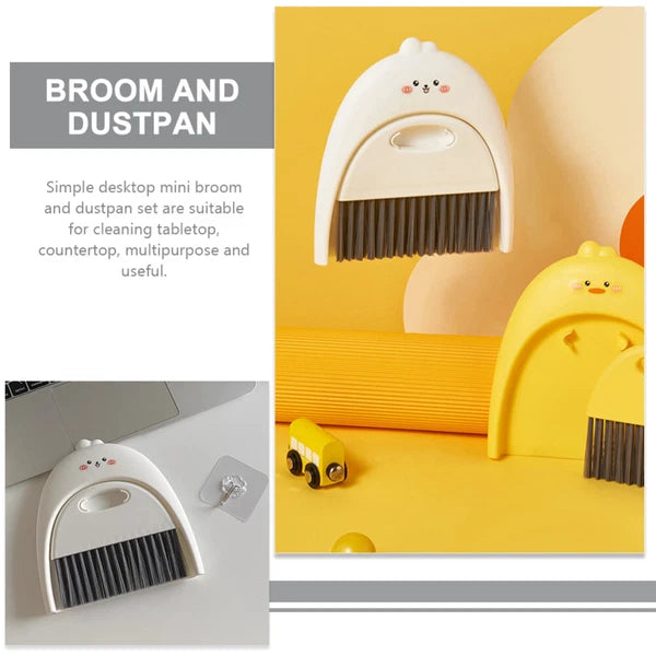 Mini Dustpan Set Computer Keyboard Cleaning Brush And Baby Child-