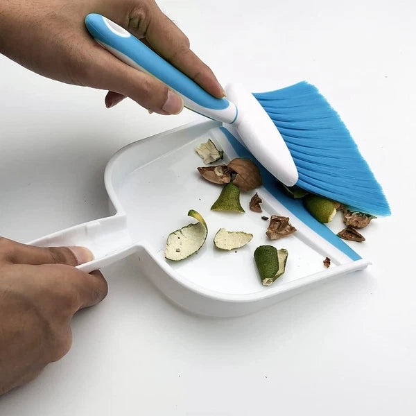 Broom Dustpan Brush Small Dust Pan  Mini Broom And Dustpan Set Small Dust Pan A