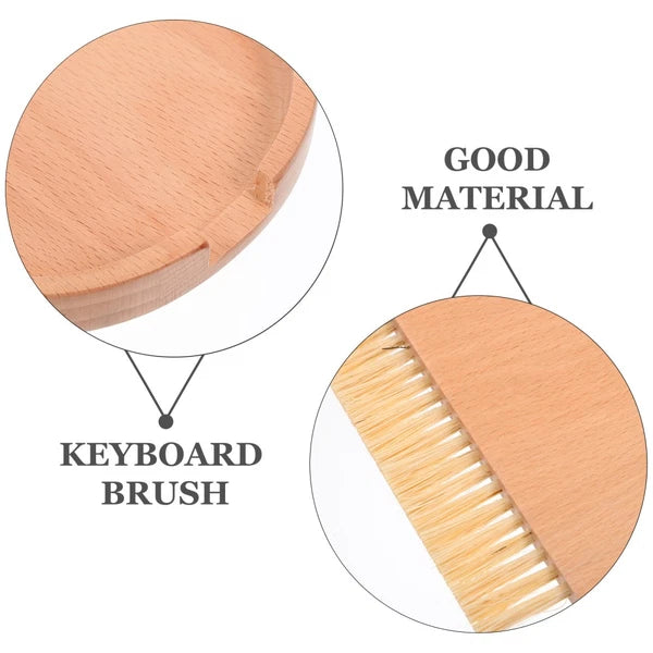Desktop Cleaning Brush Set Sweeping and Dustpan Child Dad Broom Kit Small Hand