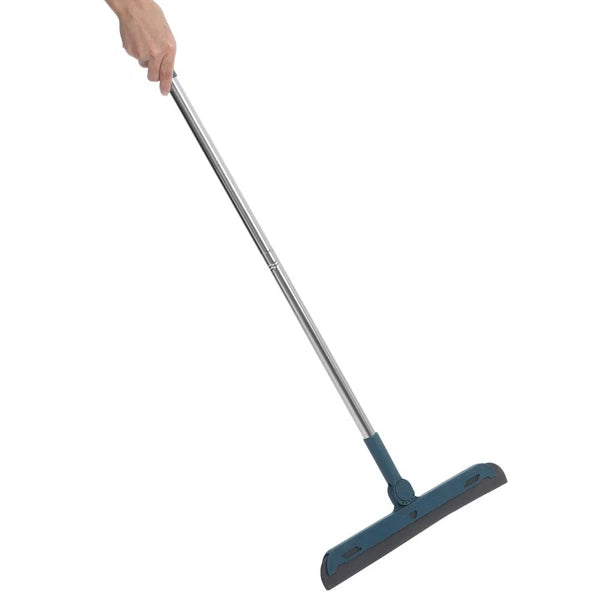 Three-piece Cleaning Tools Set Brush Broom Dustpan with Long Handle
