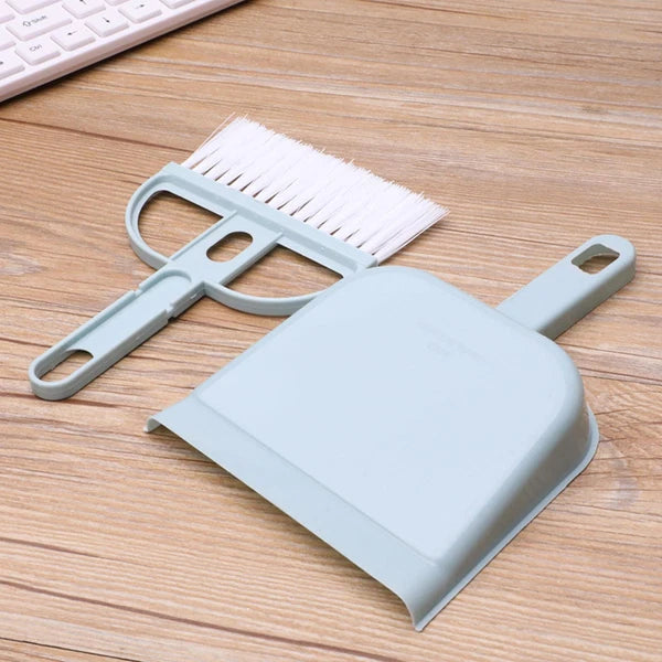 1PC Mini Hand Broom And Dustpan Set Small Dust Pans With Brush Set Cleaning NEW