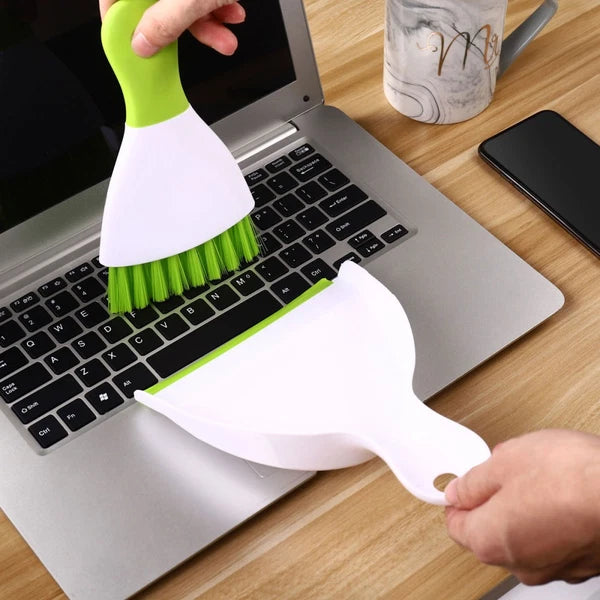 Mini Broom Set Cage Cleaner Dustpan and Brush Cleaning Tools Household Supplies