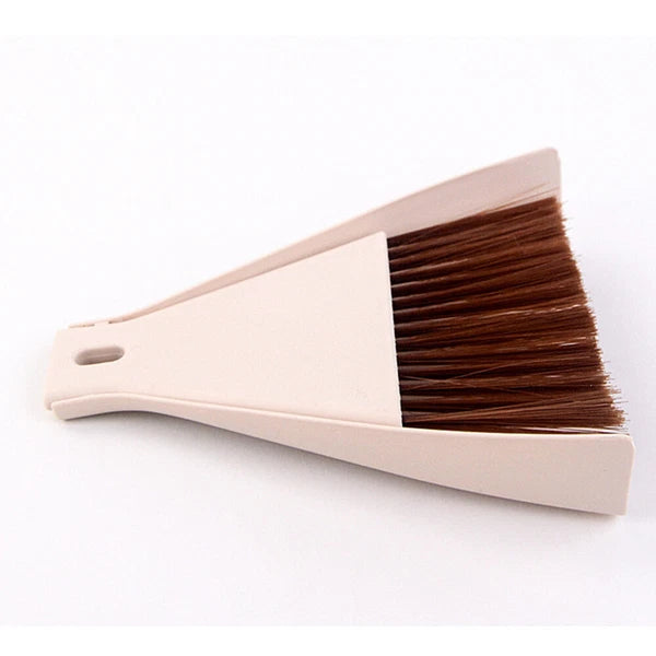 Mini Desktop Broom and Dustpan Set Household Dust Pan and Brush Cleaning Tool