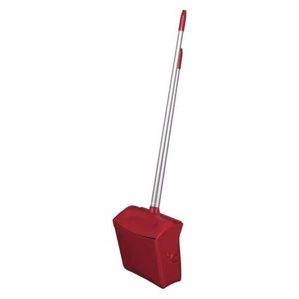 Remco 62504 Lobby Dust Pan And Broom Set,Red