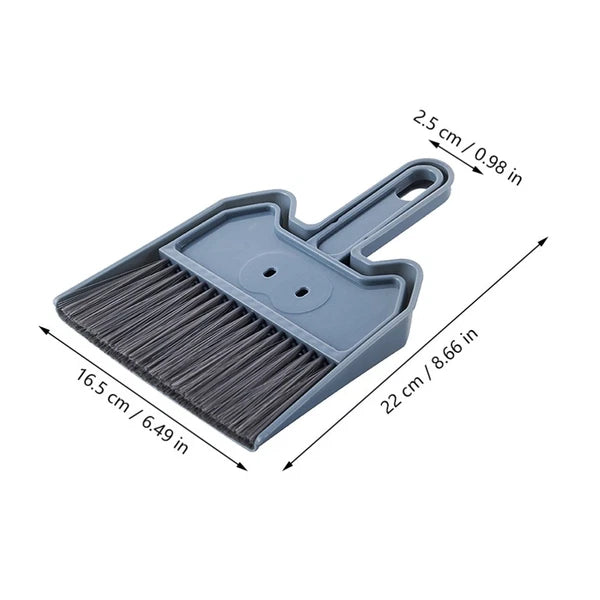 2 Sets Keyboard Cleaning Brush Cleaner Miniature Broom for Desktop