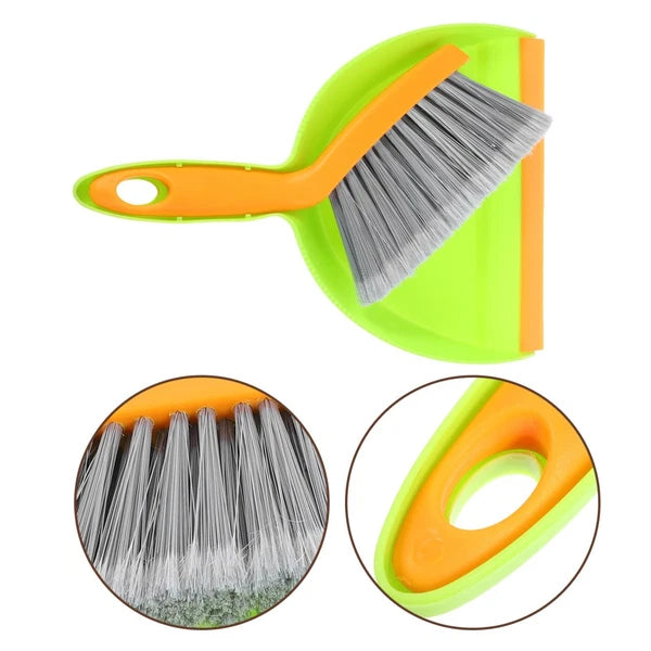 Desktop Cleaning Broom Set Child Convenient Mini And Dustpan Hand Whisk