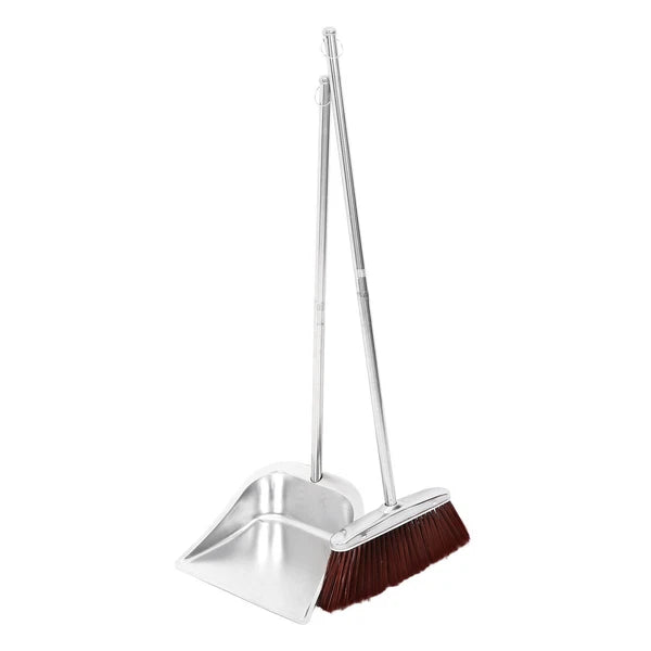 Broom Garbage Set Office Cleaning Supplies Brooms with Dustpans