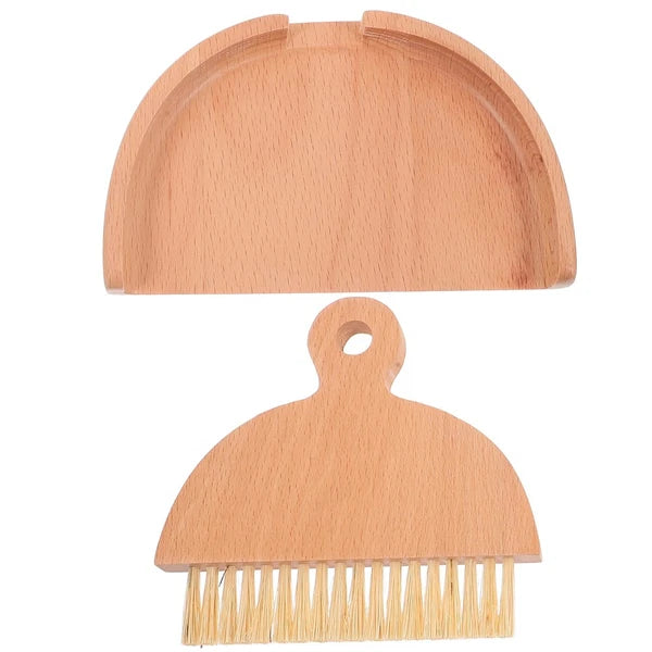 Desktop Cleaning Brush Set Sweeping and Dustpan Child Dad Multi-function Mini