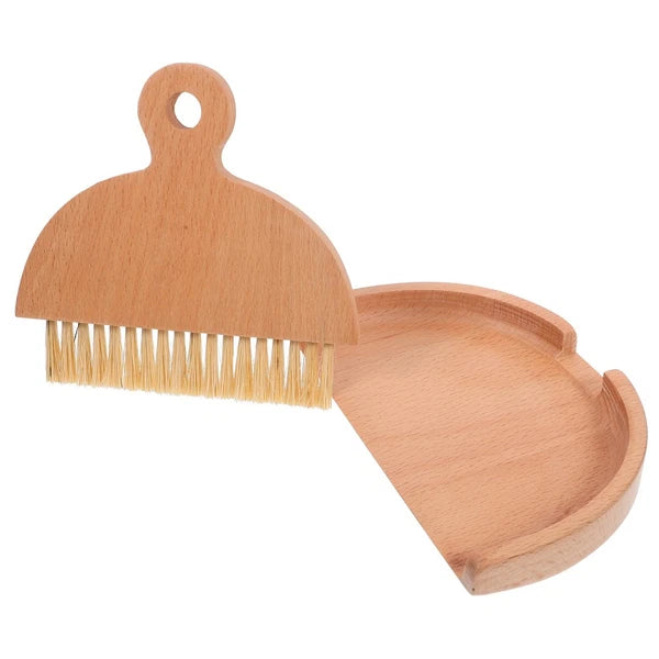Desktop Cleaning Brush Set Sweeping and Dustpan Child Dad Multi-function Mini