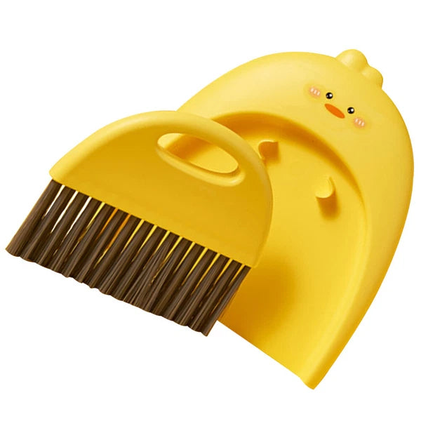 Mini Dustpan Set Child Baby Small Cleaning Brush For Countertop-
