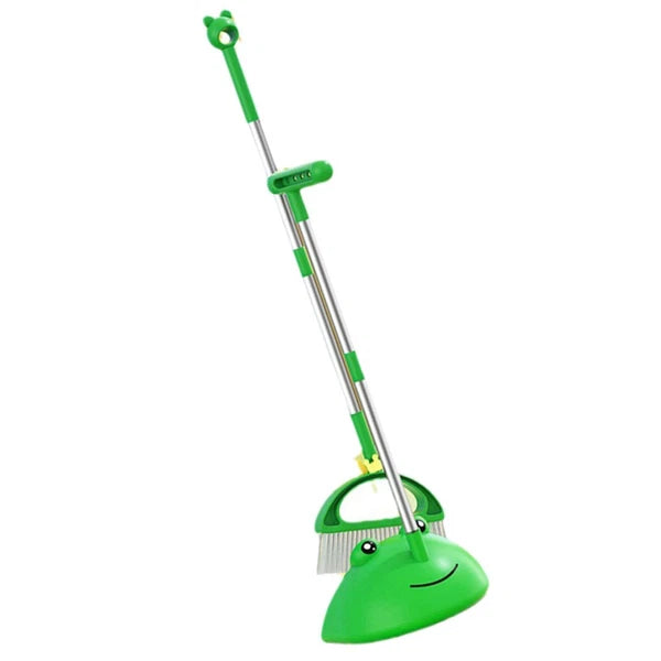 Children's Broom Set Baby Toddler Cleaning Dustpan Household Tools