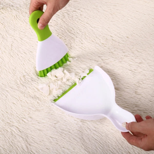 Mini Broom Set and Dustpan Brush Household Supplies Cleaning Utensils