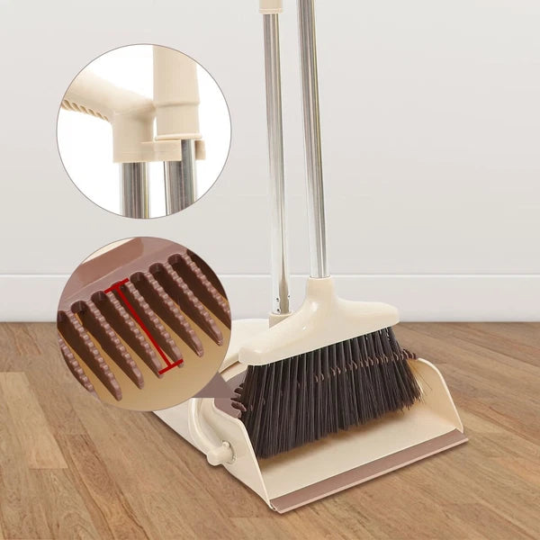 Broom Dustpan Set Office Small Brushes for Cleaning Floor Sweeper