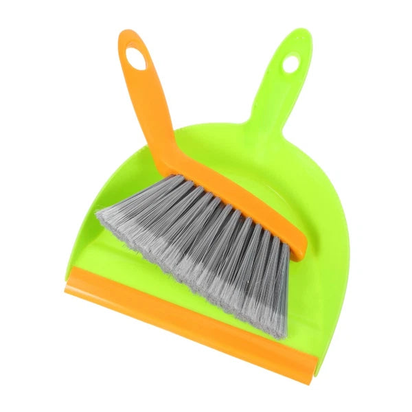 Desktop Cleaning Broom Set Child Convenient Mini And Dustpan Hand Whisk