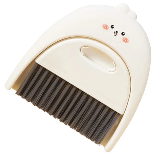 Mini Dustpan Set Baby Child Portable Mini Broom Mini Broom And-