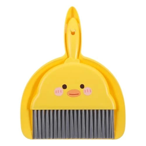 Mini Dustpan and Brush Set，Small Hand Brush and Dust Pan, Portable Cleaning