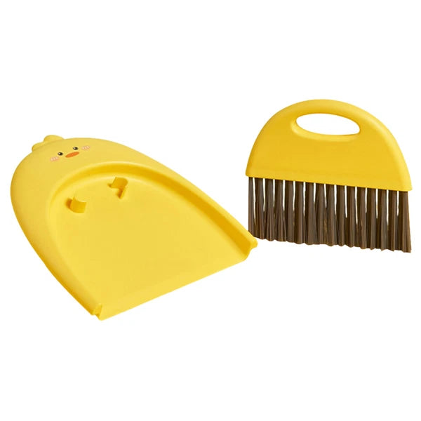 Mini Dustpan Set Child Baby Small Cleaning Brush For Countertop-