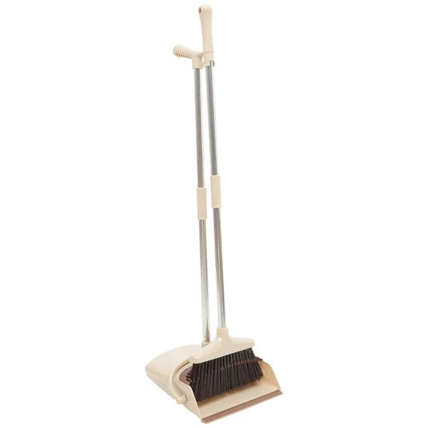 Broom Dustpan Set Office Household Cleaning Supply Home Cleaning Kit-