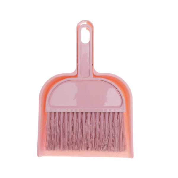 Mini Broom Dustpan Set Hand Whisk Pet Hair Removal Kitchen Gadgets