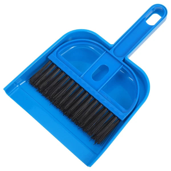 Desktop Broom Set Child Detailing Cleaning Tool Dust Pan Brushes