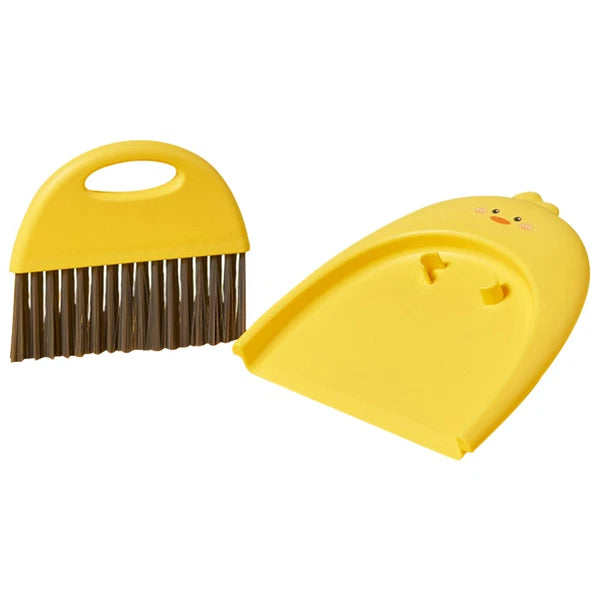 Mini Dustpan Set Child Baby Small Cleaning Brush For Countertop-