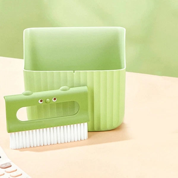 Cleaning Broom Set Small Brush Desktop Convenient Mini And Dustpan