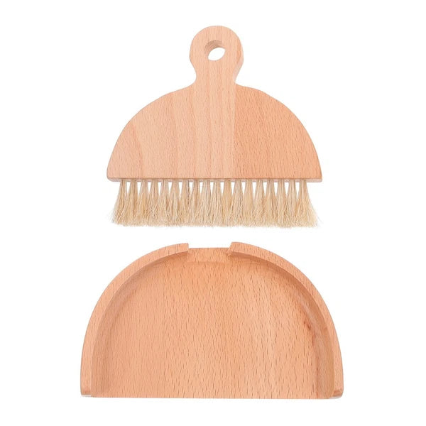 Desktop Cleaning Brush Set Dad Convenient Mini Broom And Dustpan