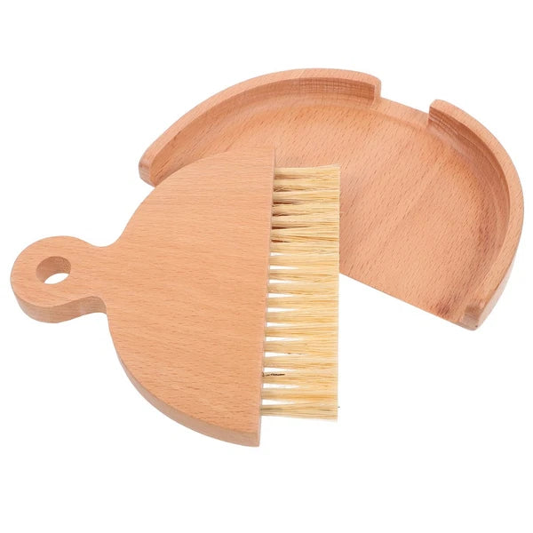 Desktop Cleaning Brush Set Sweeping and Dustpan Child Dad Multi-function Mini