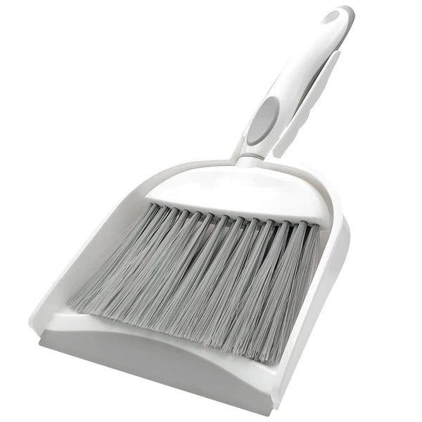 Broom Dustpan Brush Small Dust pan  Small Dustpan and Brush Set Mini Broom an...