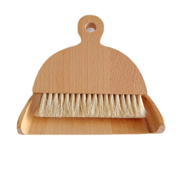 Dustpan and Brush Set Small Broom and and for Traveling Rvs Campers Campsites